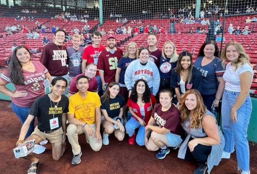 LGBTQ+ Council Service Project at SAGE Center